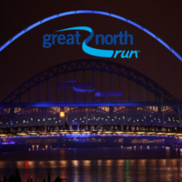 Great North Run 2014 Million Opening Ceremony