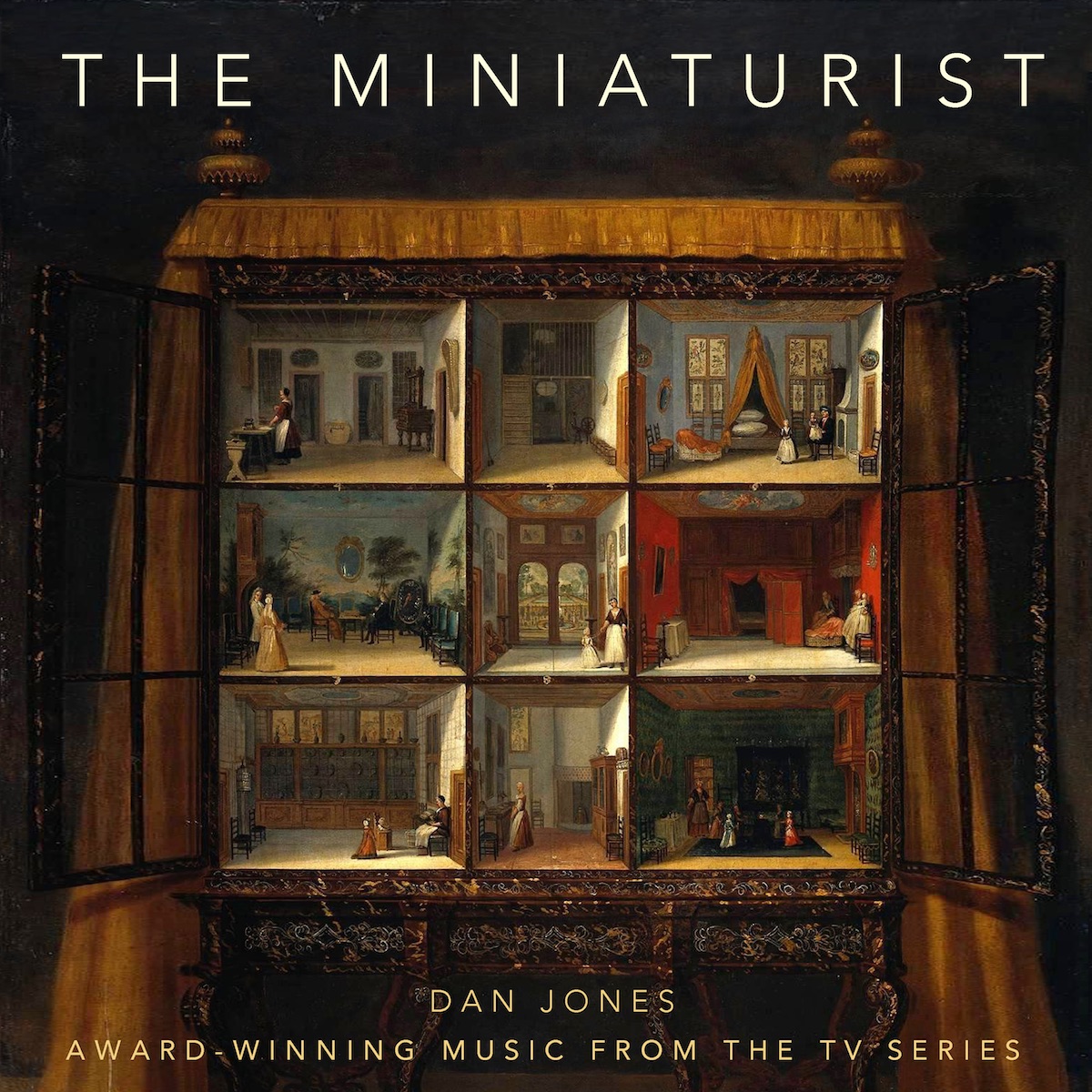 Dan Jones: The Miniaturist (original soundtrack)